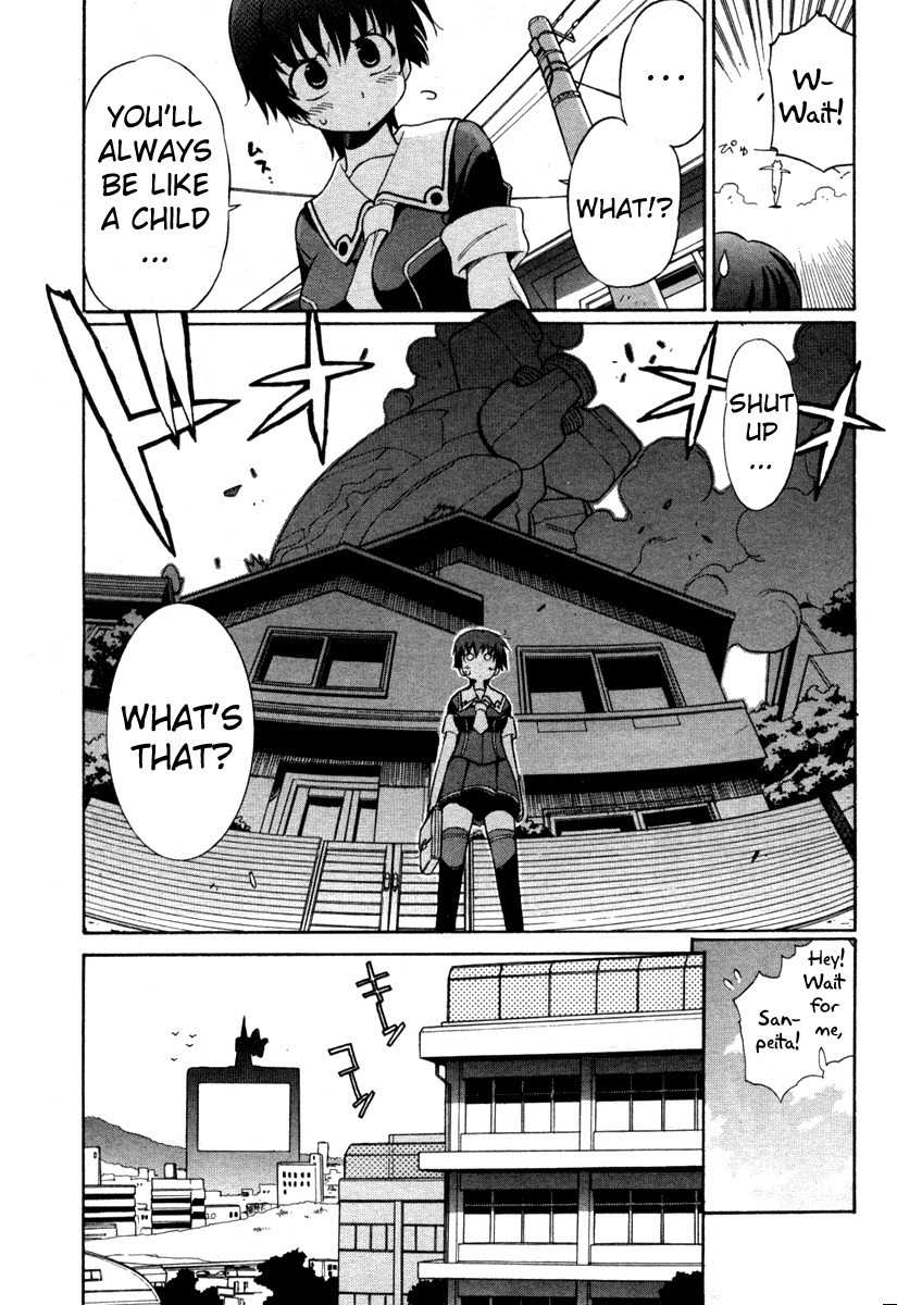 Kemeko Deluxe! Chapter 1 page 14 - Chapter 1