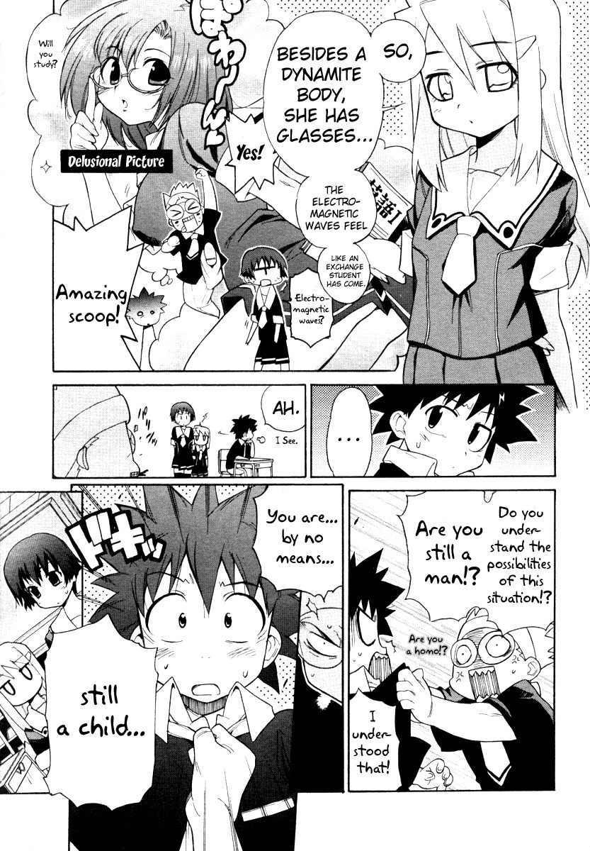 Kemeko Deluxe! Chapter 1 page 16 - Chapter 1