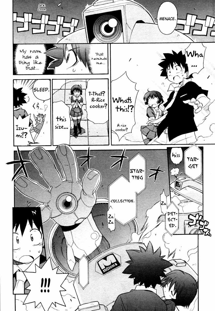Kemeko Deluxe! Chapter 1 page 23 - Chapter 1