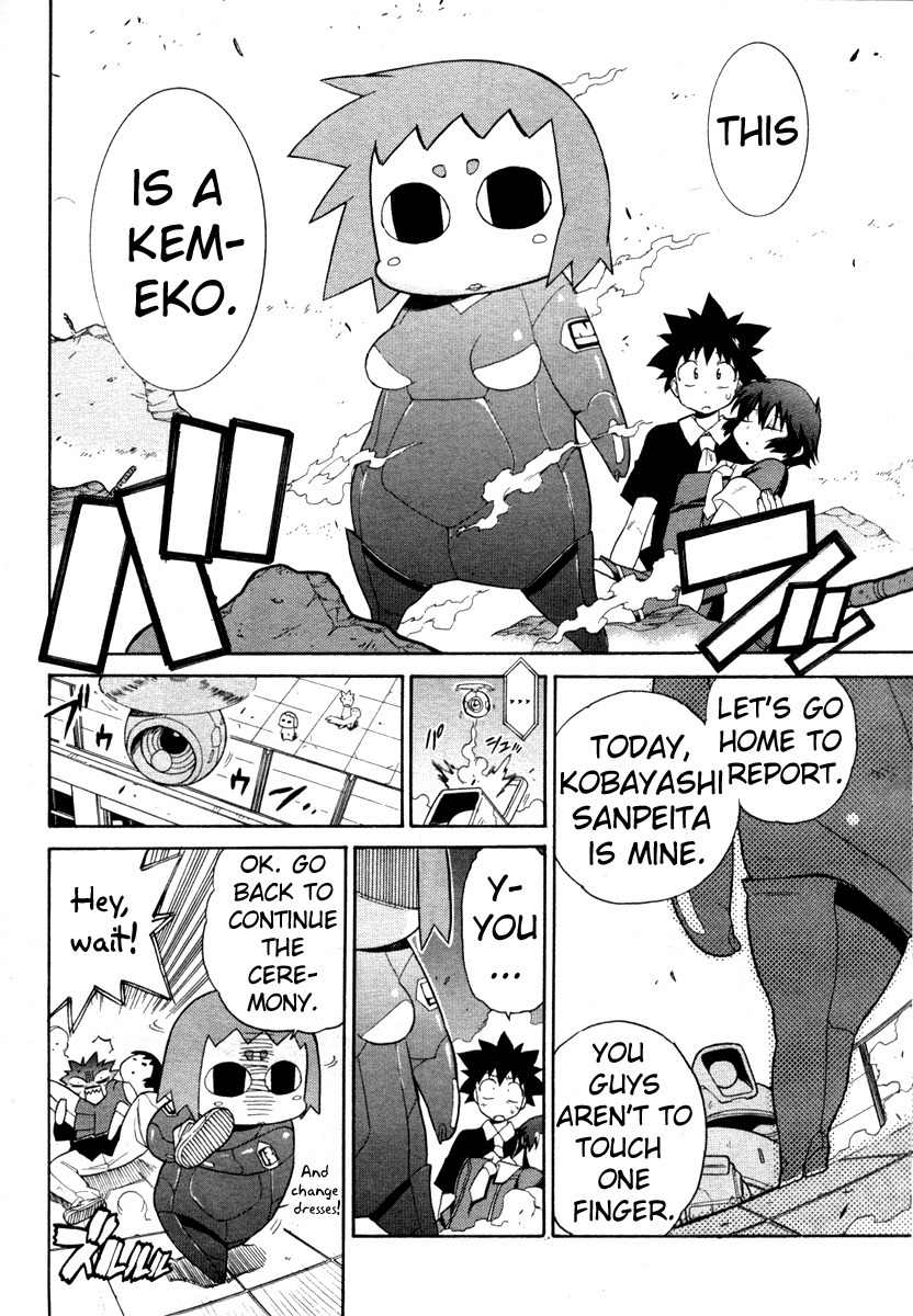Kemeko Deluxe! Chapter 1 page 26 - Chapter 1