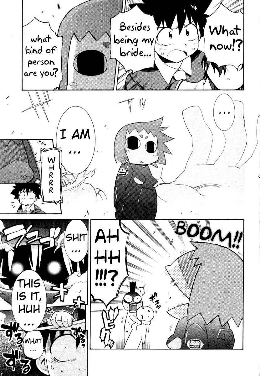 Kemeko Deluxe! Chapter 1 page 27 - Chapter 1