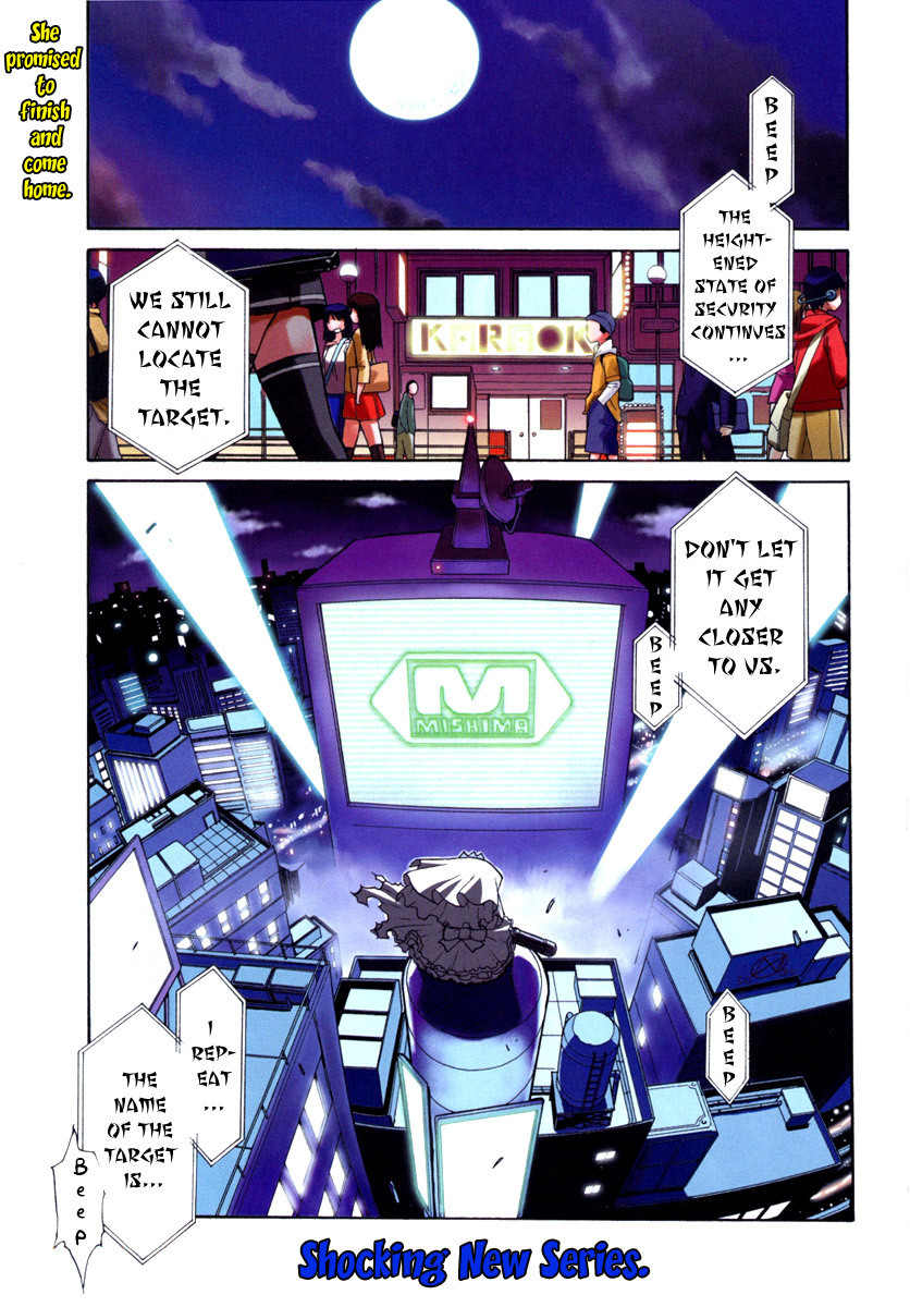 Kemeko Deluxe! Chapter 1 page 6 - Chapter 1