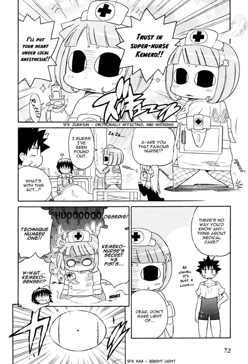 Kemeko Deluxe! Chapter 10 page 14 - Chapter 10