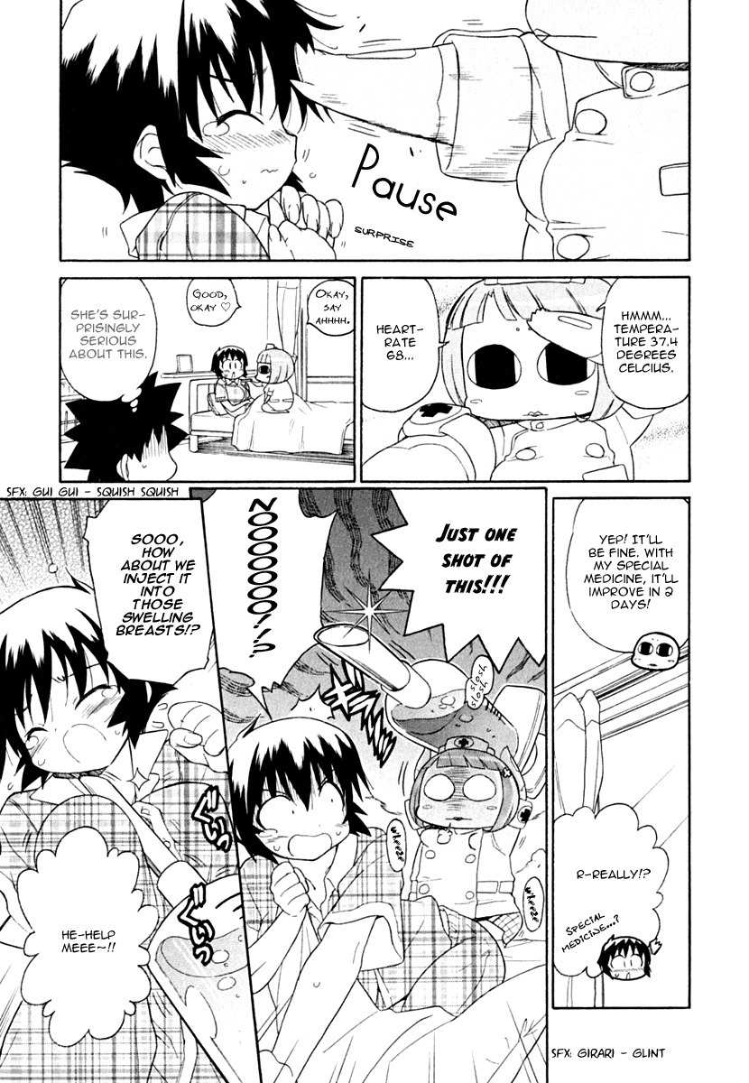Kemeko Deluxe! Chapter 10 page 15 - Chapter 10