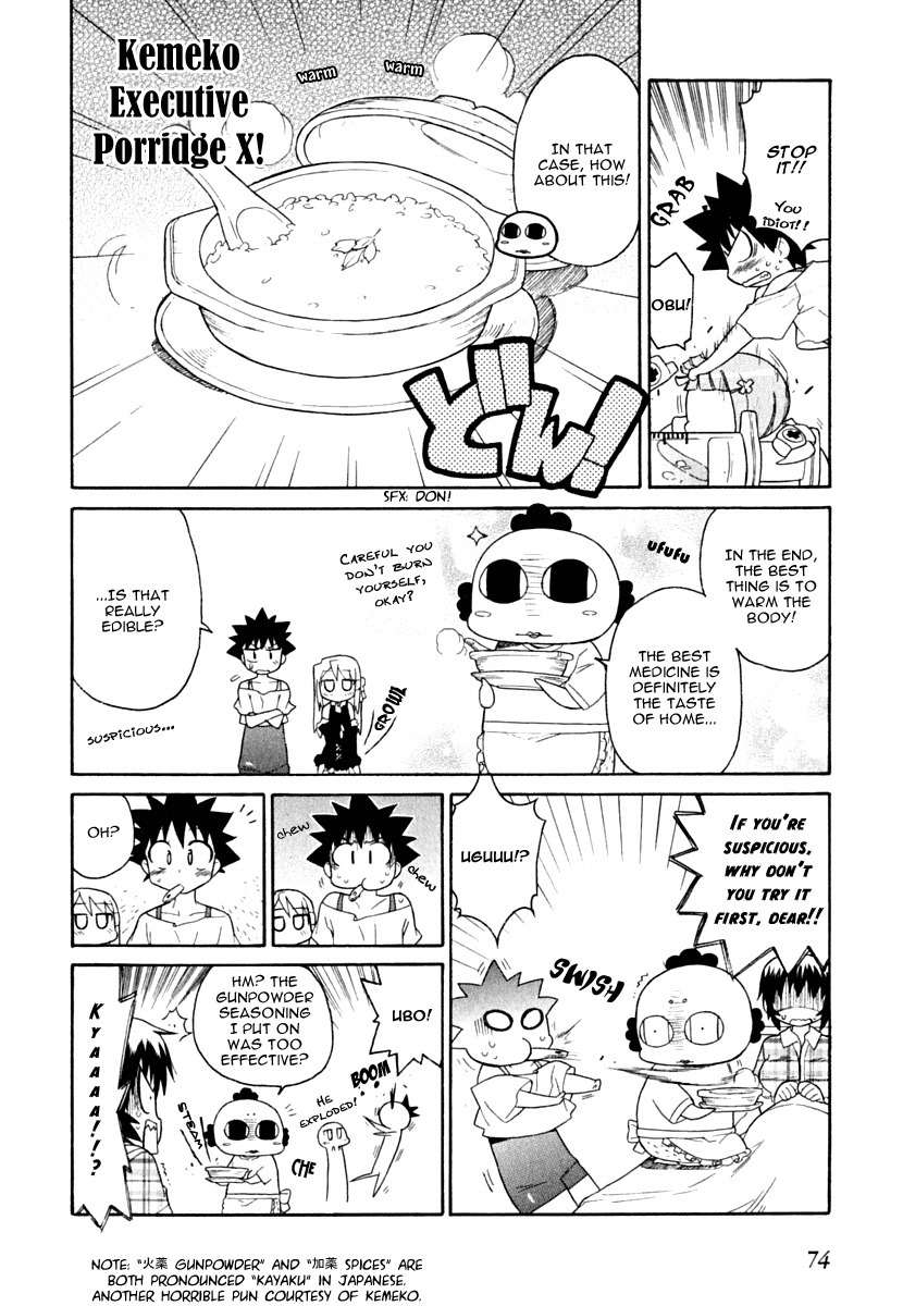 Kemeko Deluxe! Chapter 10 page 16 - Chapter 10