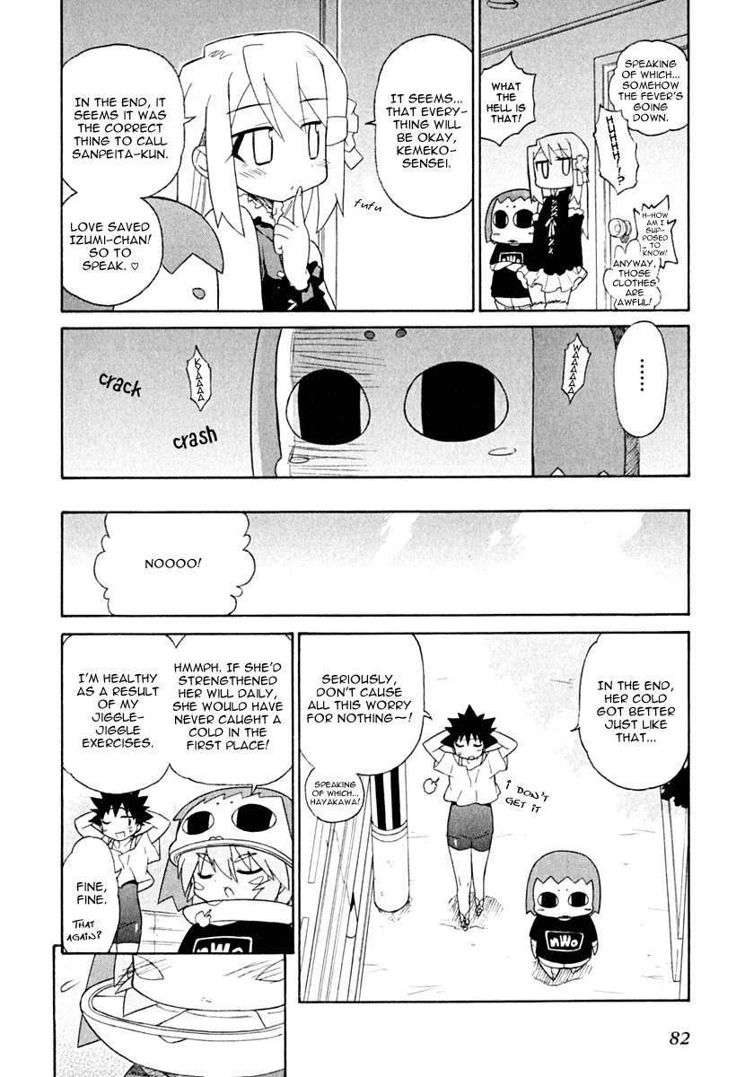 Kemeko Deluxe! Chapter 10 page 24 - Chapter 10