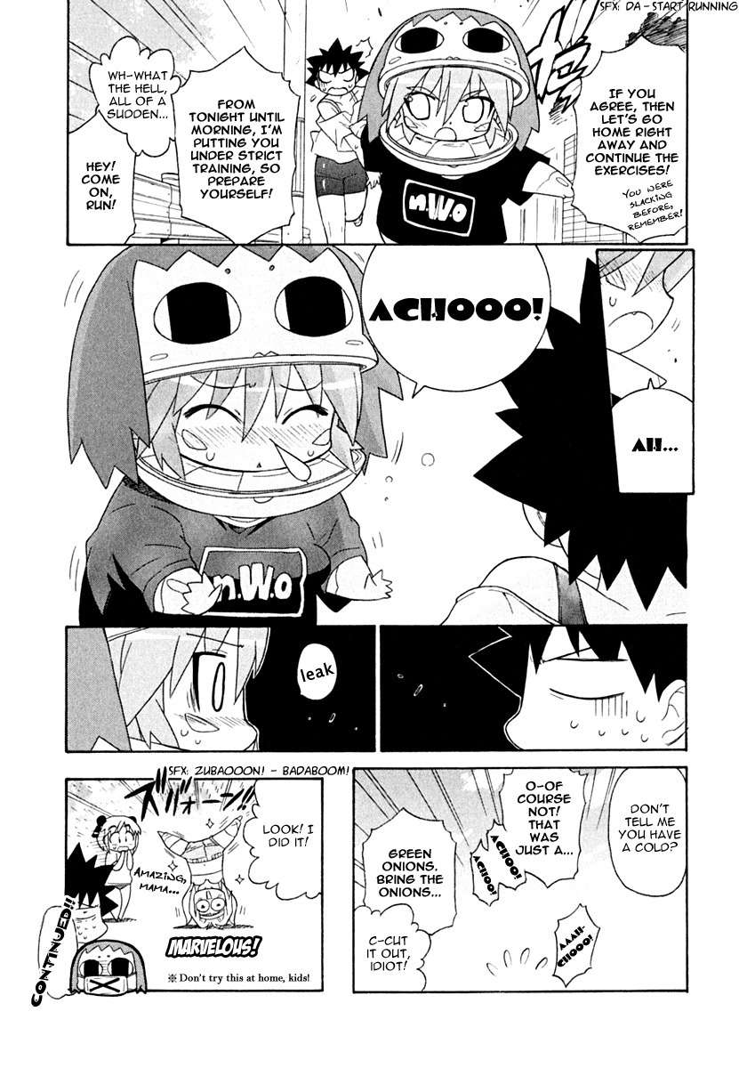 Kemeko Deluxe! Chapter 10 page 25 - Chapter 10