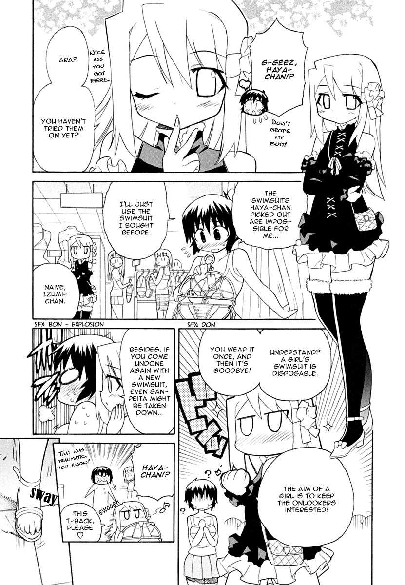 Kemeko Deluxe! Chapter 10 page 3 - Chapter 10