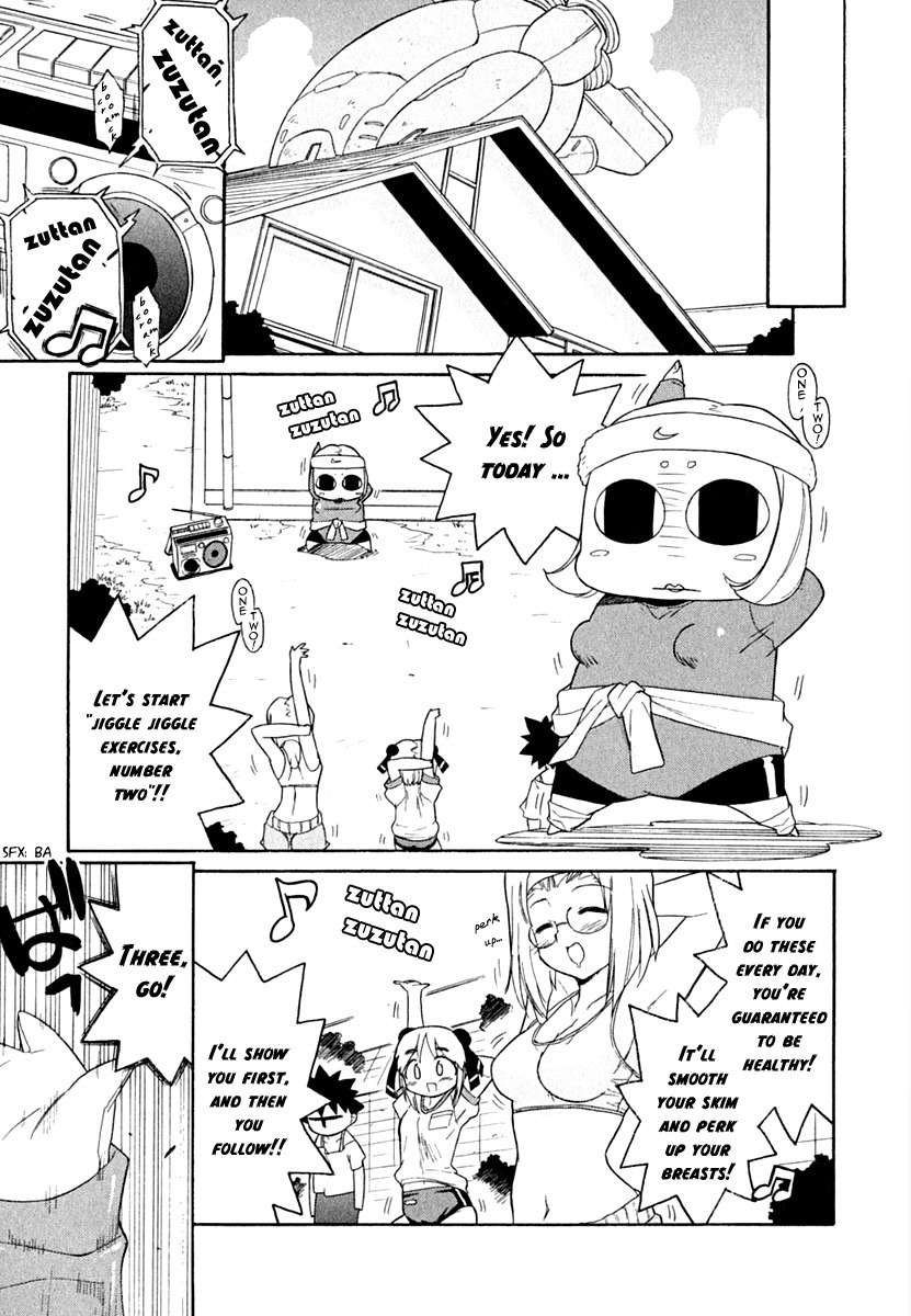 Kemeko Deluxe! Chapter 10 page 5 - Chapter 10