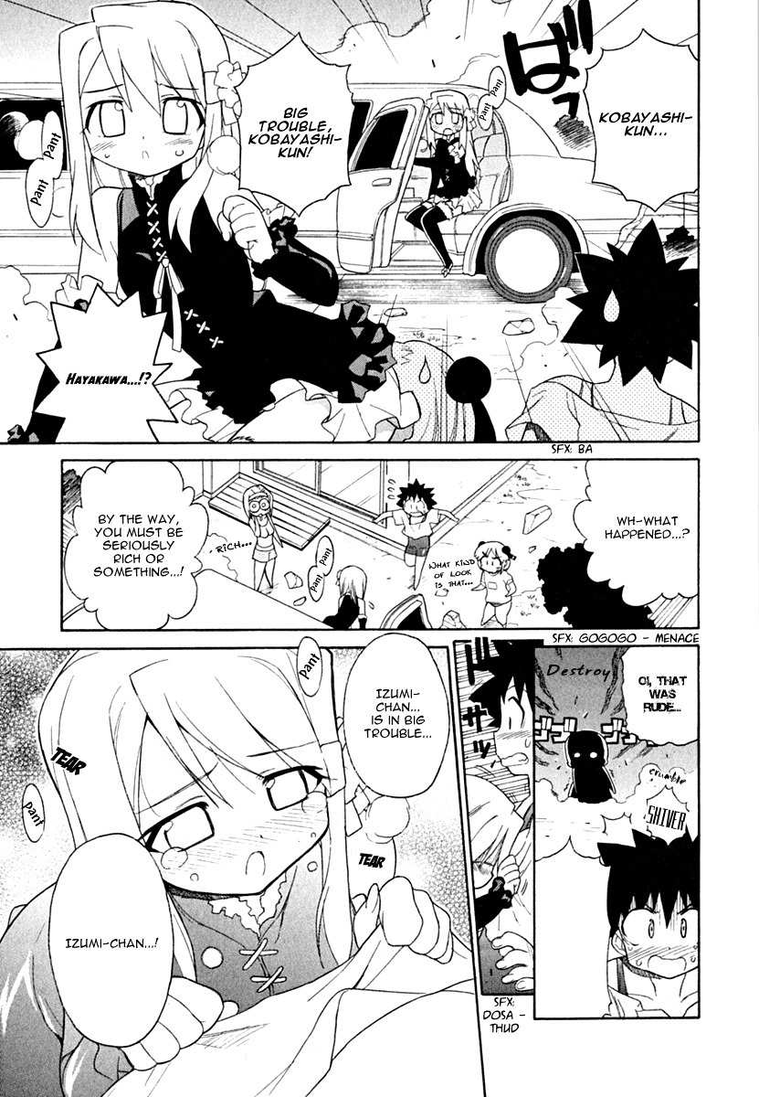 Kemeko Deluxe! Chapter 10 page 9 - Chapter 10