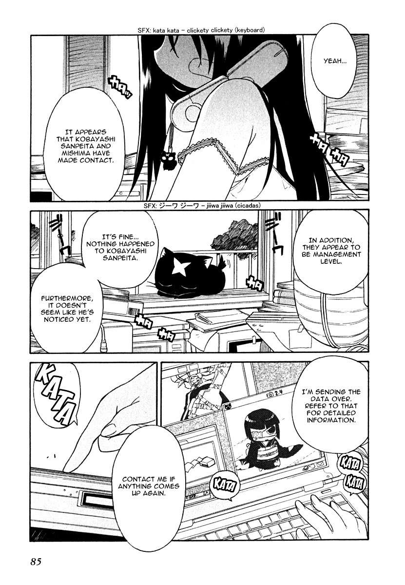 Kemeko Deluxe! Chapter 11 page 1 - Chapter 11