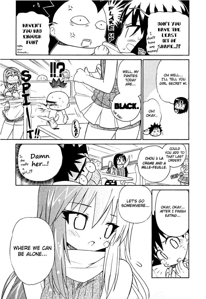 Kemeko Deluxe! Chapter 11 page 13 - Chapter 11