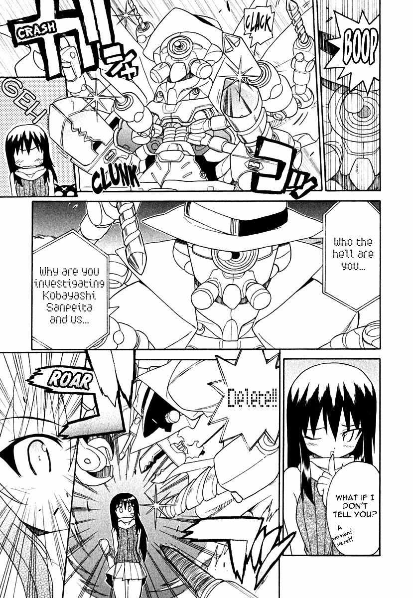 Kemeko Deluxe! Chapter 11 page 19 - Chapter 11