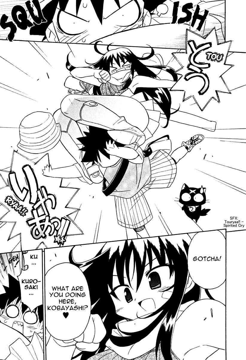 Kemeko Deluxe! Chapter 11 page 7 - Chapter 11