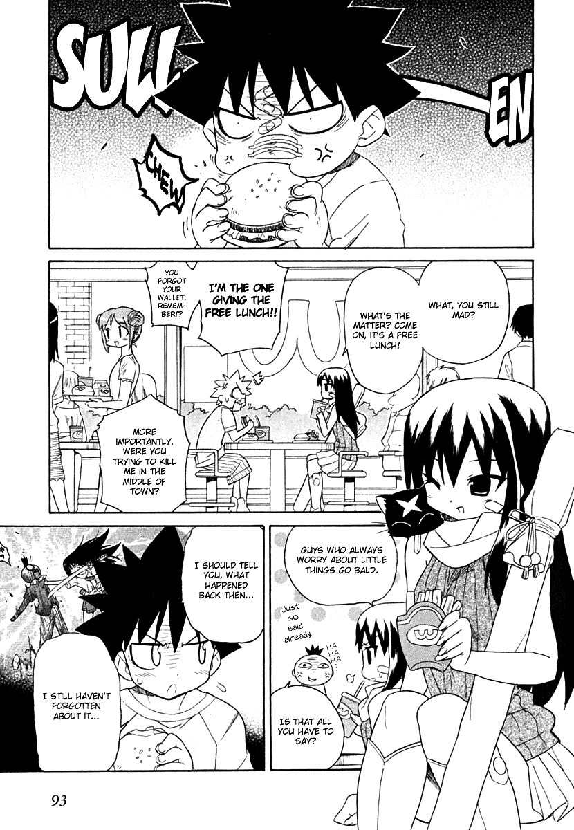 Kemeko Deluxe! Chapter 11 page 9 - Chapter 11