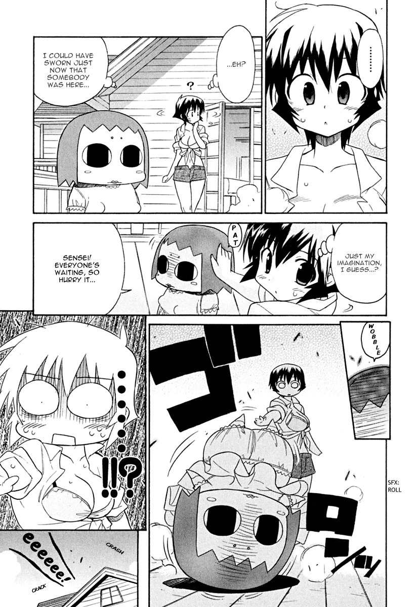 Kemeko Deluxe! Chapter 12 page 21 - Chapter 12