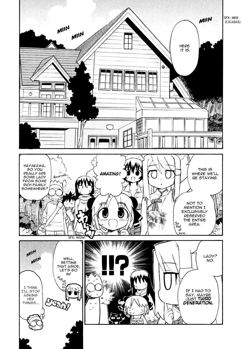 Kemeko Deluxe! Chapter 12 page 3 - Chapter 12
