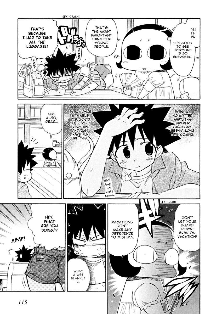 Kemeko Deluxe! Chapter 12 page 5 - Chapter 12