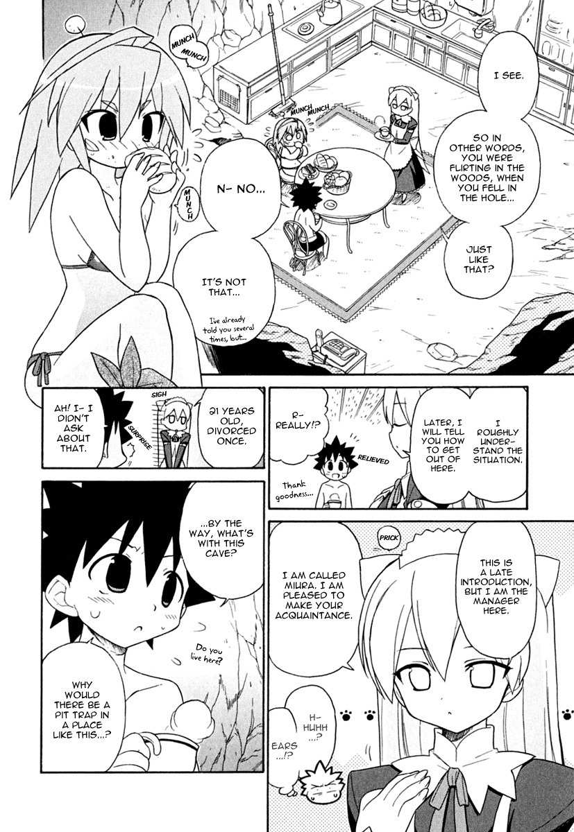 Kemeko Deluxe! Chapter 13 page 10 - Chapter 13