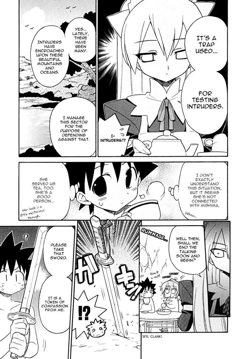 Kemeko Deluxe! Chapter 13 page 11 - Chapter 13