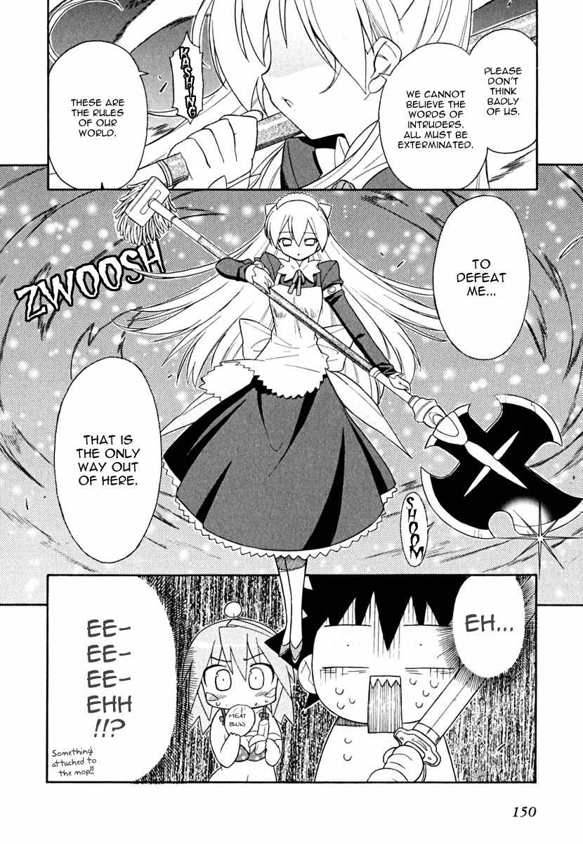 Kemeko Deluxe! Chapter 13 page 12 - Chapter 13