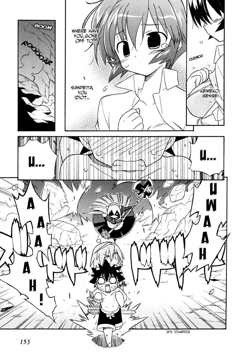 Kemeko Deluxe! Chapter 13 page 15 - Chapter 13