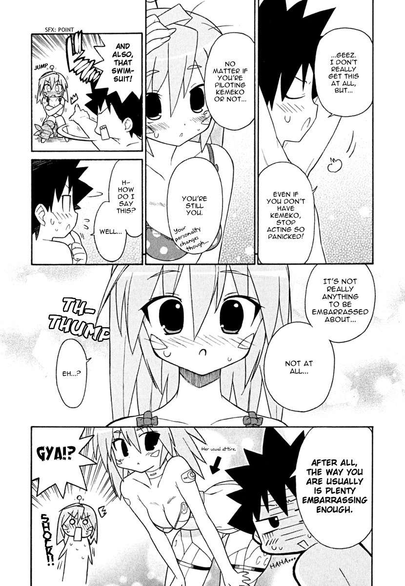 Kemeko Deluxe! Chapter 13 page 18 - Chapter 13