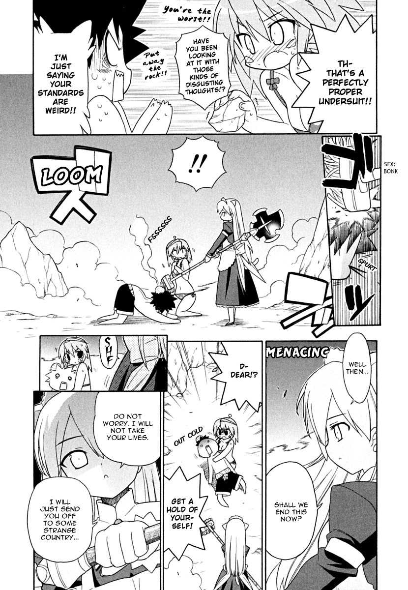 Kemeko Deluxe! Chapter 13 page 19 - Chapter 13