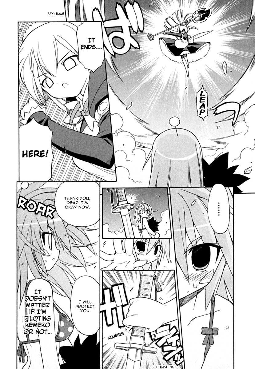 Kemeko Deluxe! Chapter 13 page 20 - Chapter 13