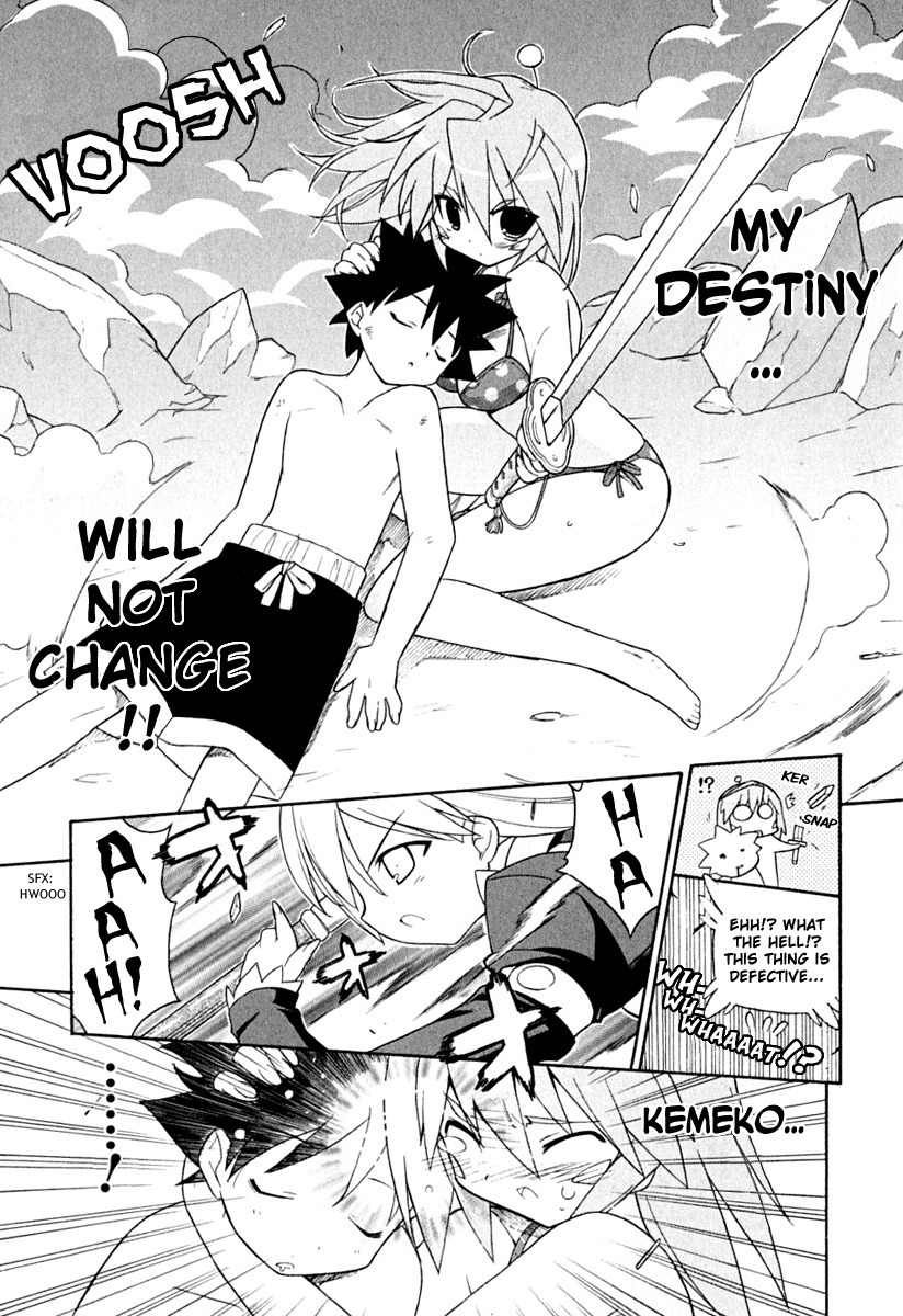 Kemeko Deluxe! Chapter 13 page 21 - Chapter 13