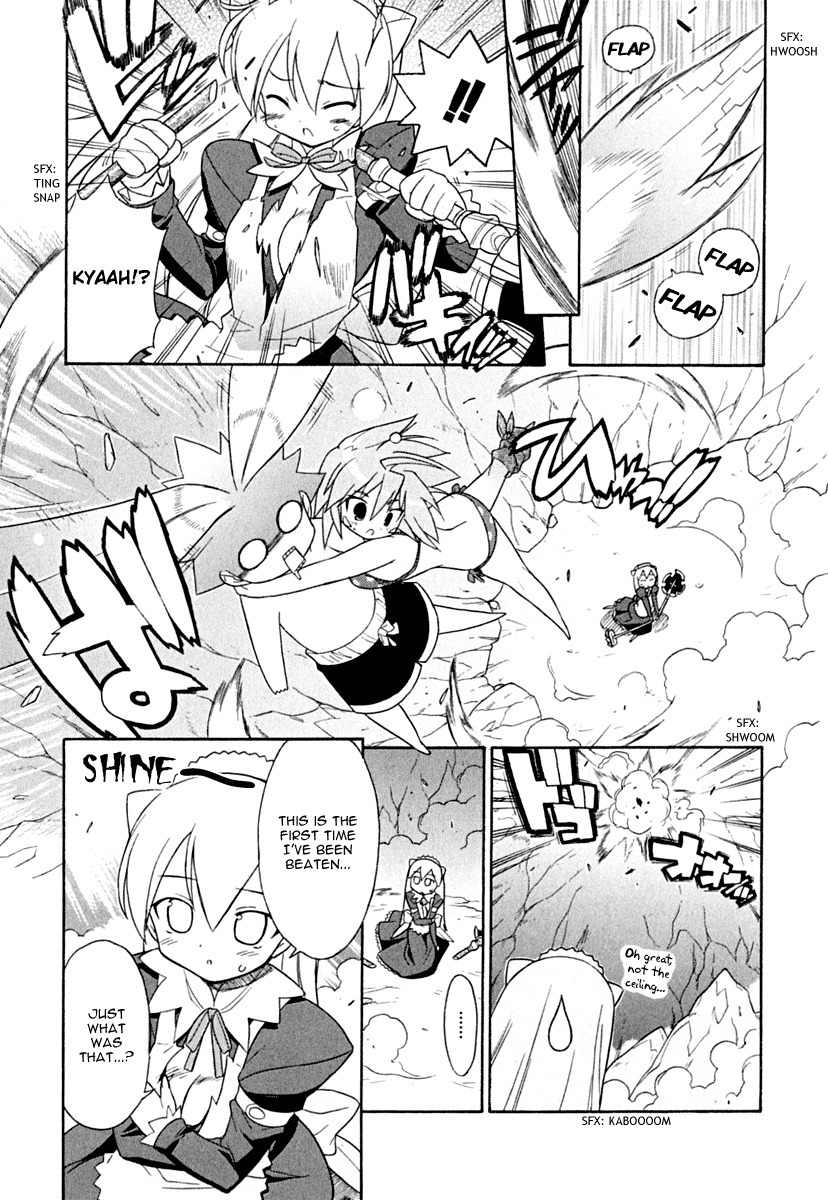 Kemeko Deluxe! Chapter 13 page 23 - Chapter 13