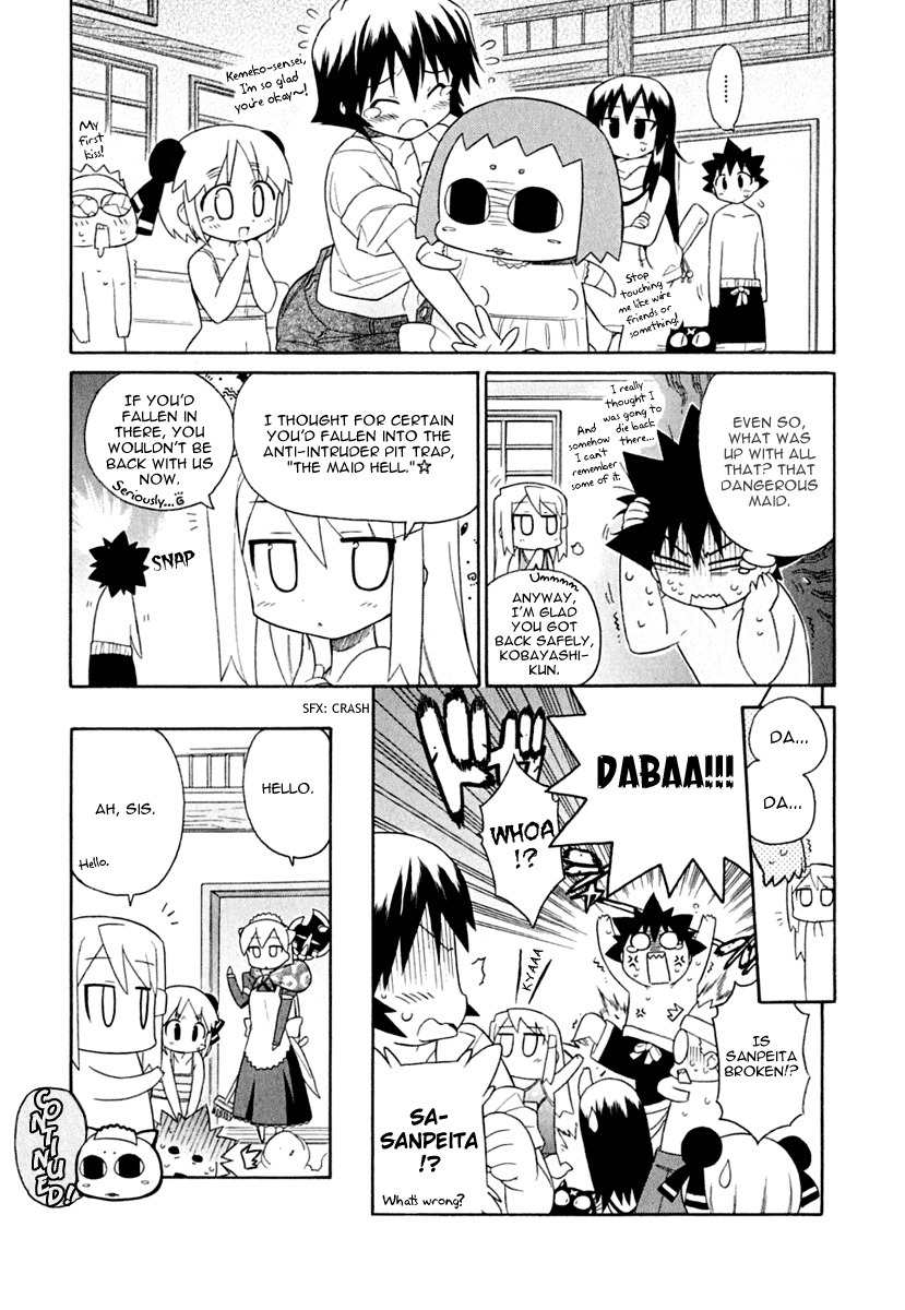 Kemeko Deluxe! Chapter 13 page 25 - Chapter 13