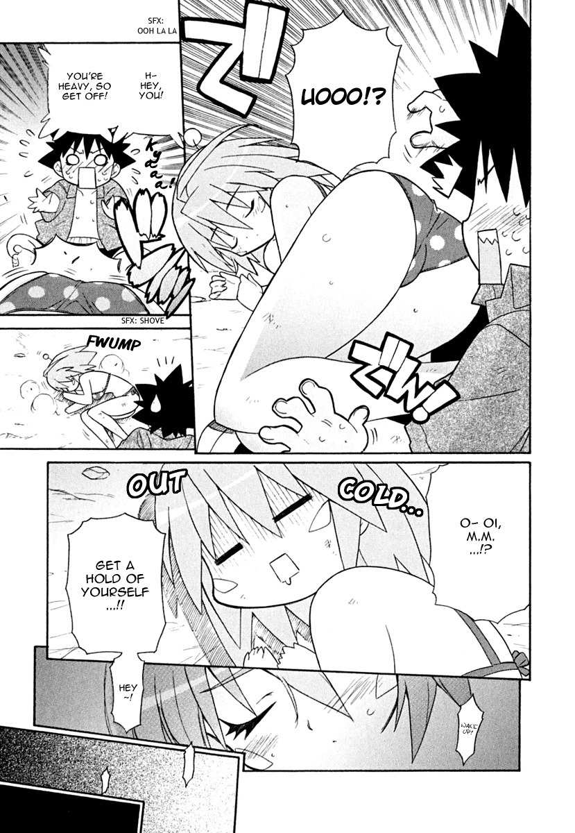 Kemeko Deluxe! Chapter 13 page 3 - Chapter 13