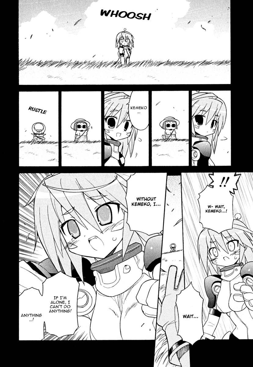 Kemeko Deluxe! Chapter 13 page 4 - Chapter 13