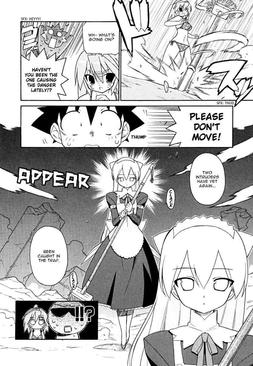 Kemeko Deluxe! Chapter 13 page 8 - Chapter 13