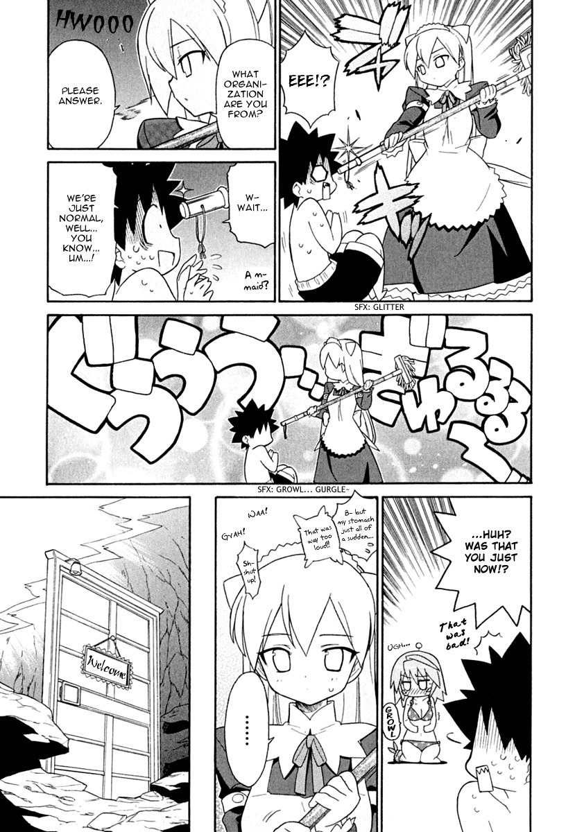 Kemeko Deluxe! Chapter 13 page 9 - Chapter 13