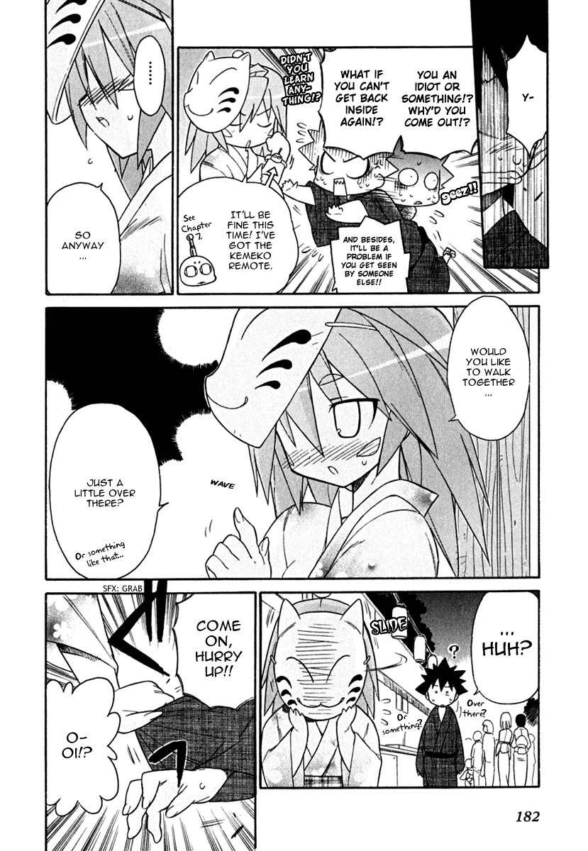 Kemeko Deluxe! Chapter 14 page 18 - Chapter 14
