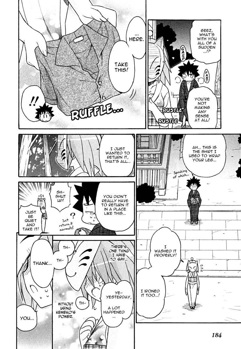 Kemeko Deluxe! Chapter 14 page 20 - Chapter 14