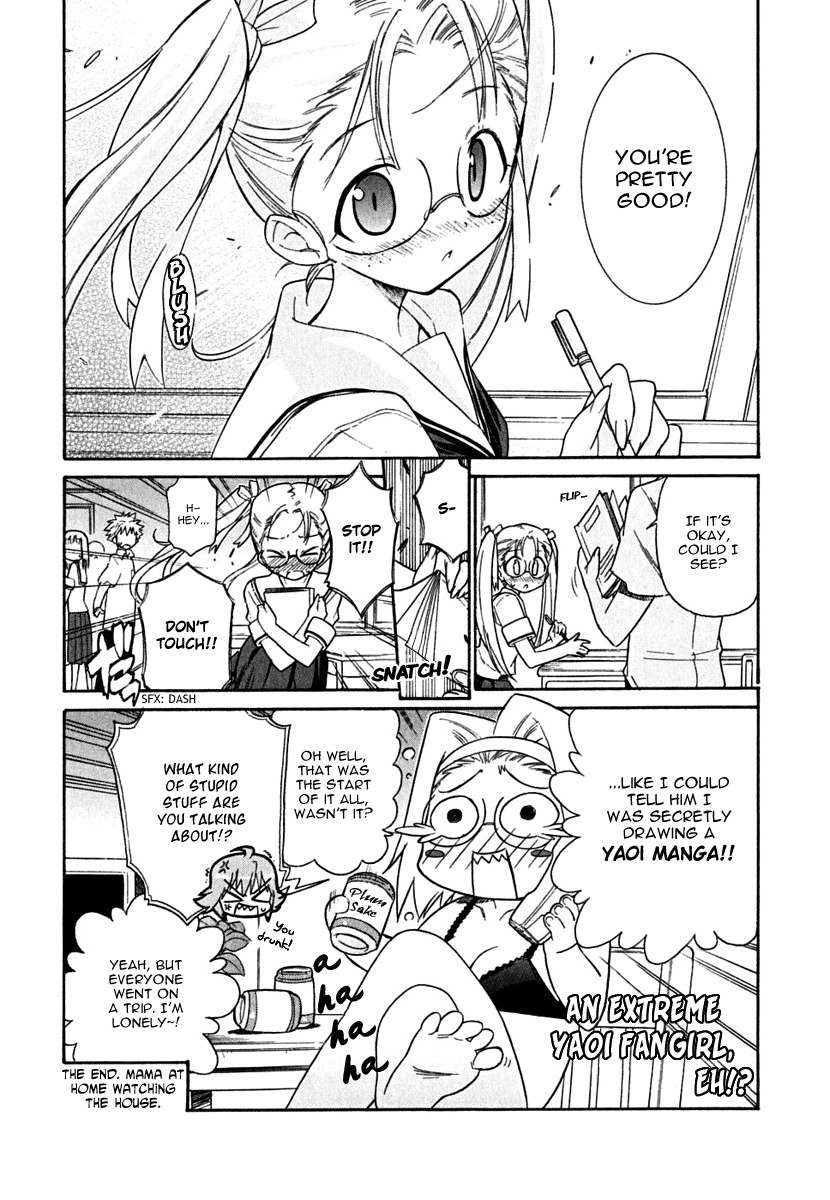 Kemeko Deluxe! Chapter 14 page 27 - Chapter 14