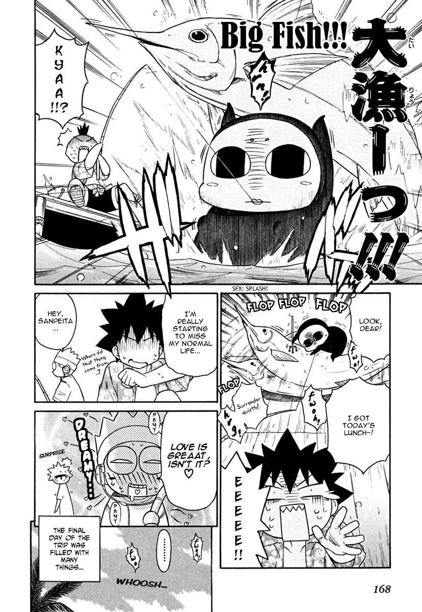 Kemeko Deluxe! Chapter 14 page 4 - Chapter 14