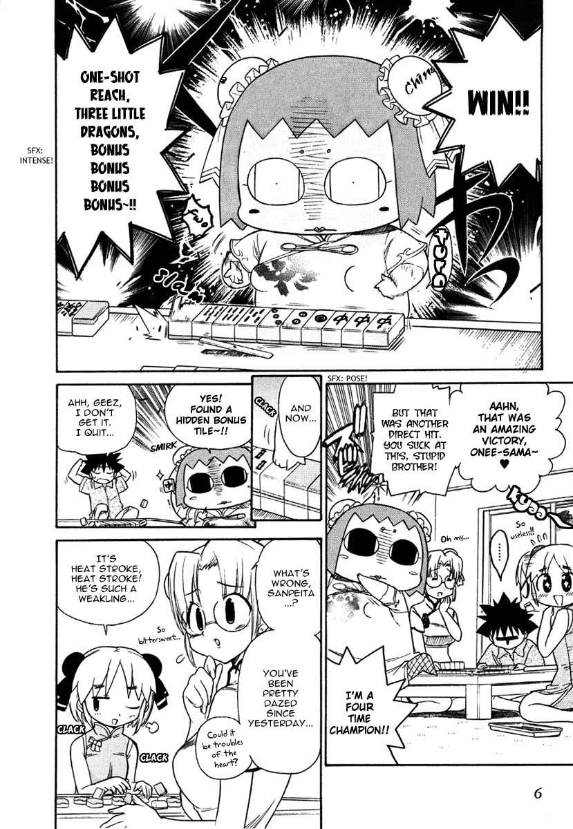 Kemeko Deluxe! Chapter 15 page 10 - Chapter 15