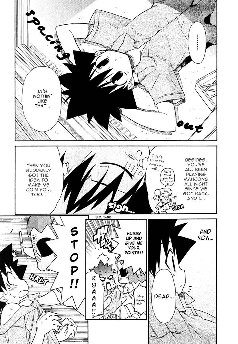 Kemeko Deluxe! Chapter 15 page 11 - Chapter 15