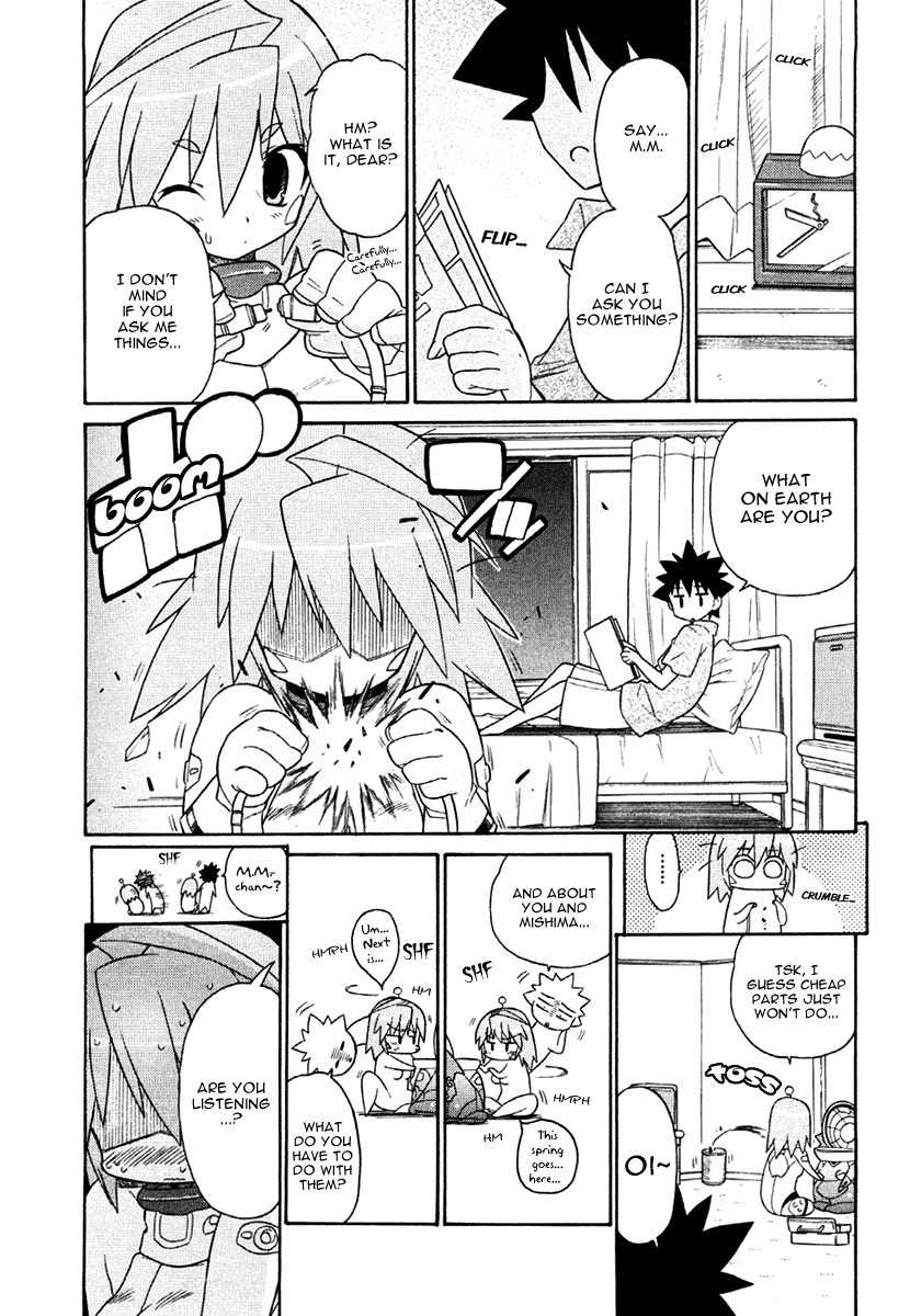 Kemeko Deluxe! Chapter 15 page 16 - Chapter 15