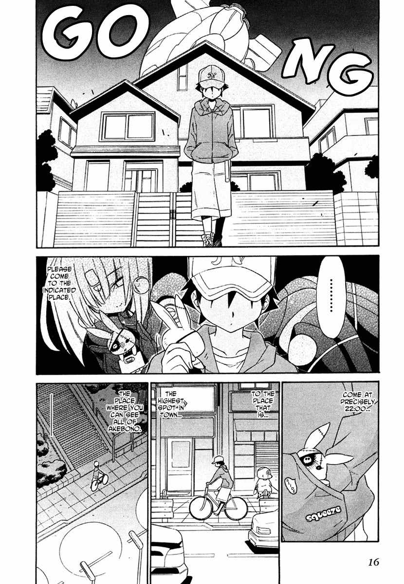 Kemeko Deluxe! Chapter 15 page 20 - Chapter 15