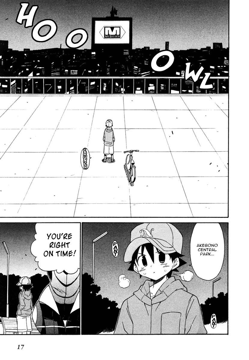 Kemeko Deluxe! Chapter 15 page 21 - Chapter 15