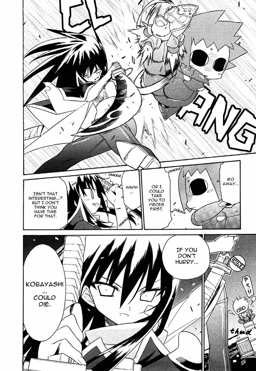 Kemeko Deluxe! Chapter 15 page 27 - Chapter 15