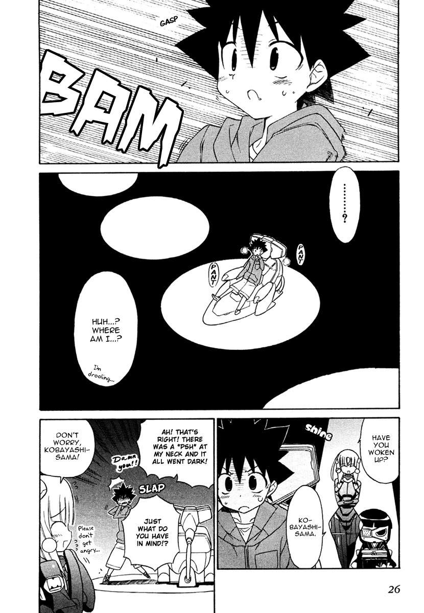 Kemeko Deluxe! Chapter 15 page 29 - Chapter 15