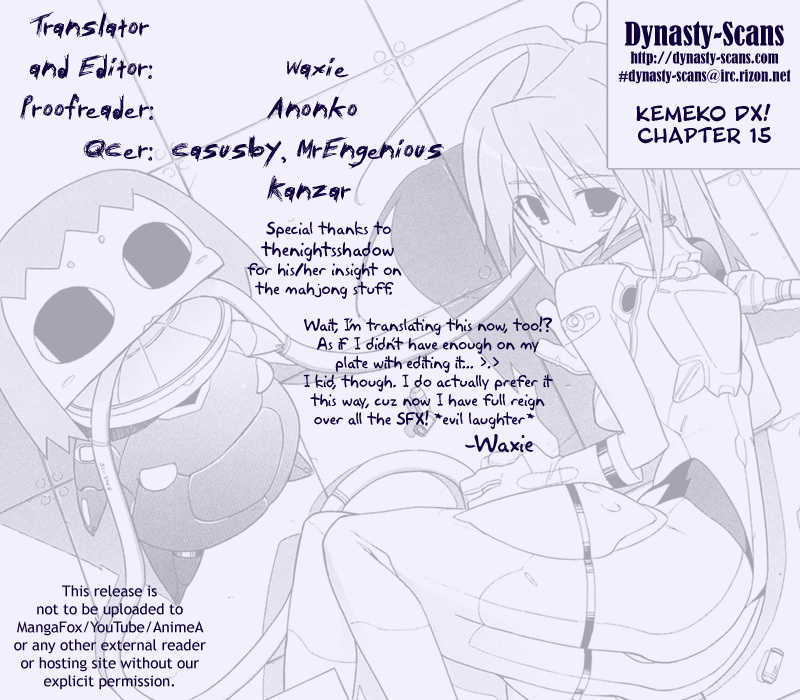 Kemeko Deluxe! Chapter 15 page 32 - Chapter 15
