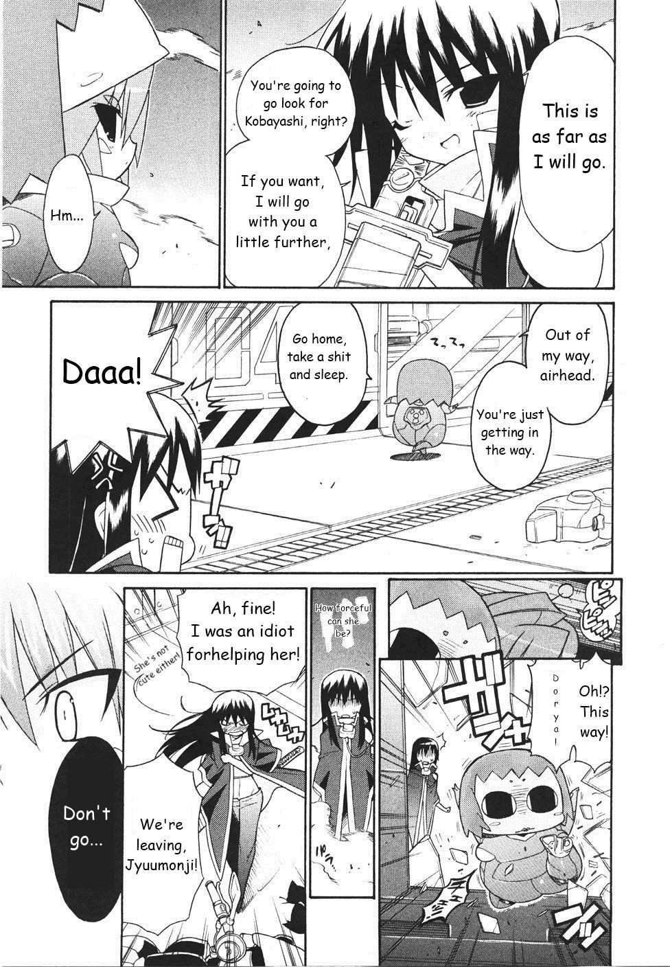 Kemeko Deluxe! Chapter 16 page 12 - Chapter 16