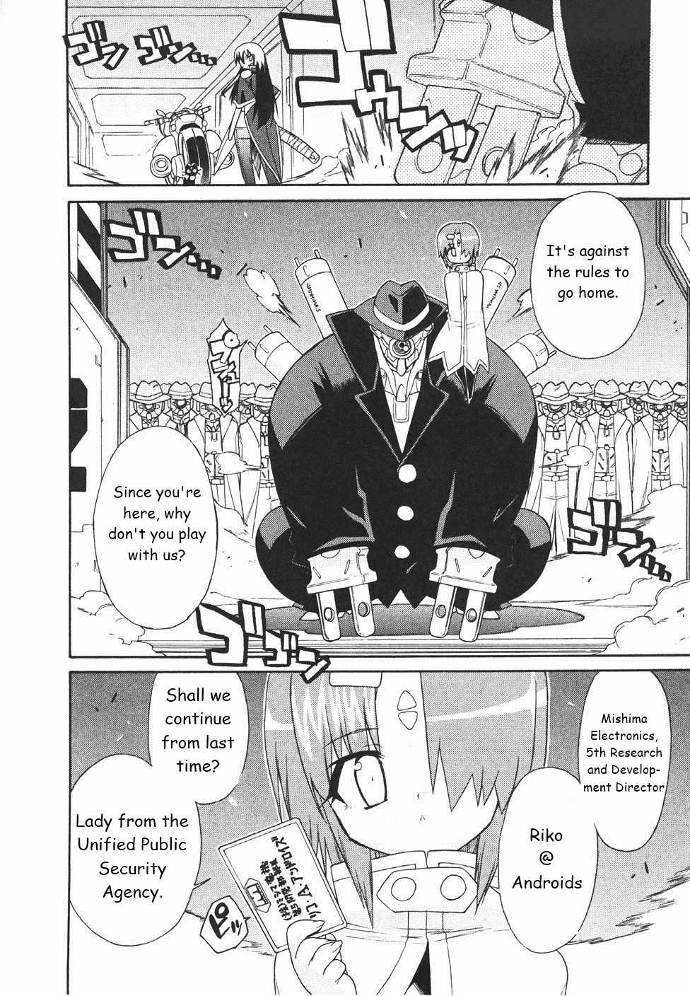 Kemeko Deluxe! Chapter 16 page 13 - Chapter 16